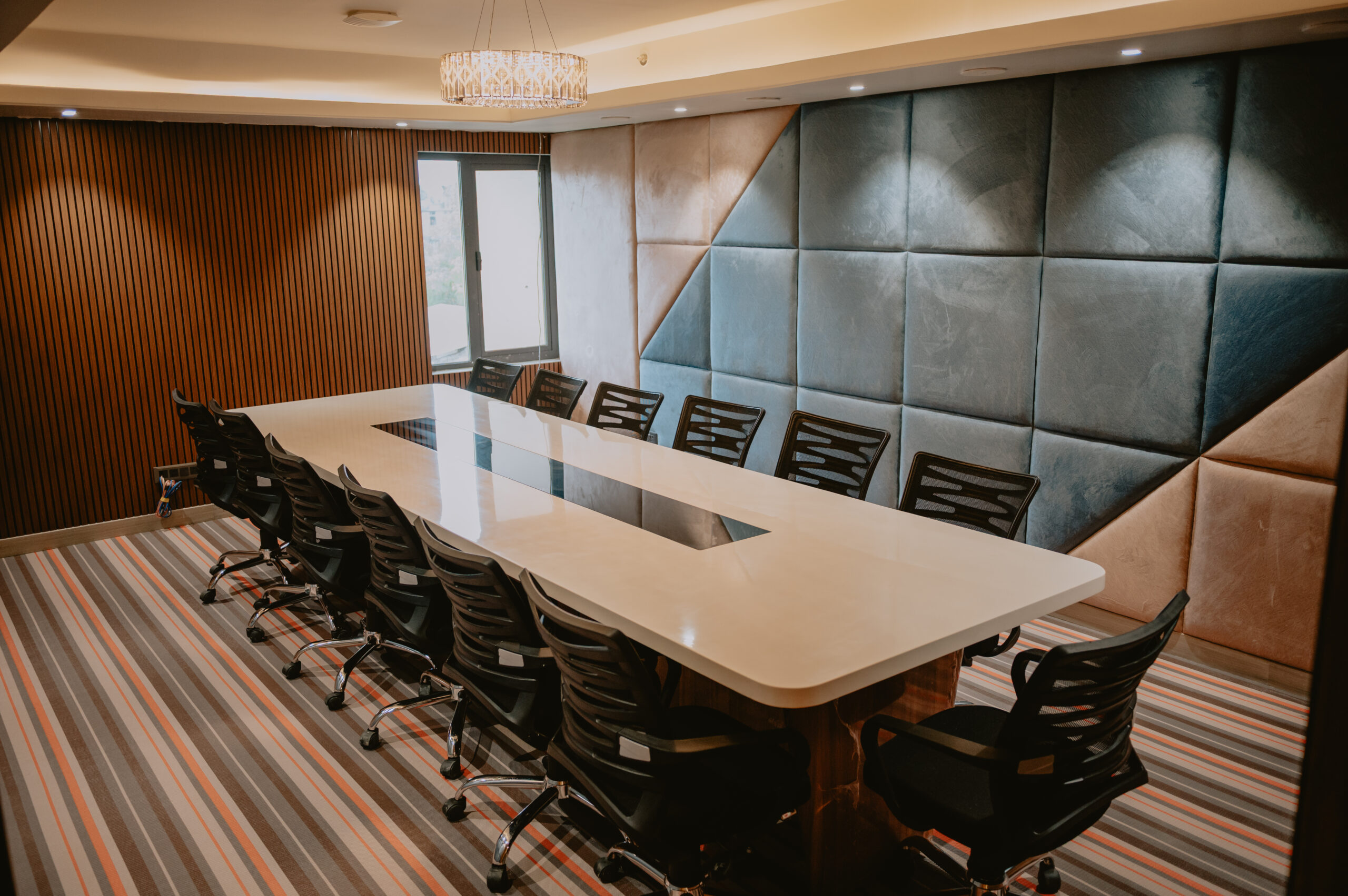 Board room at The Skyline Central Jorhat