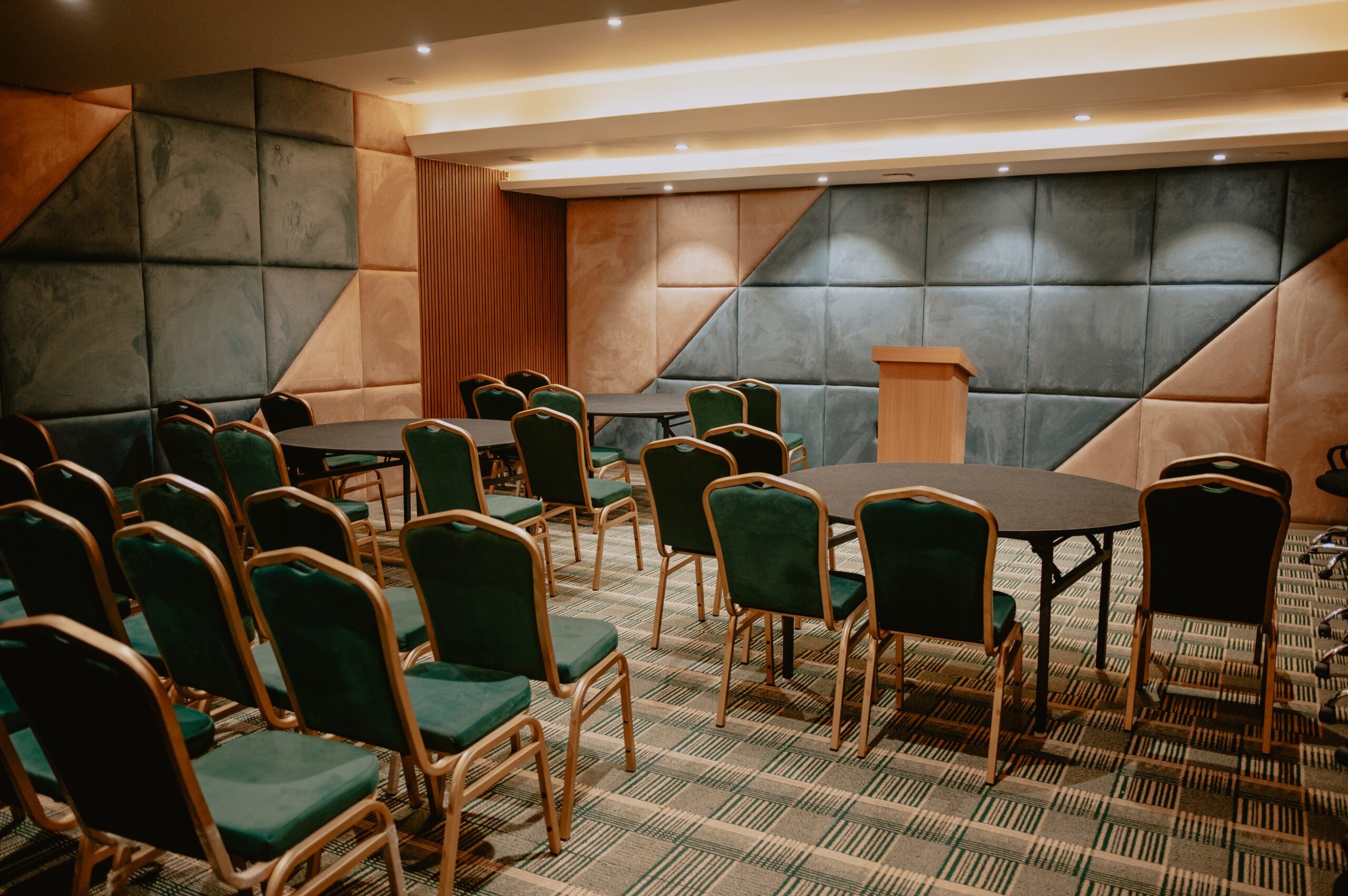 Conference room at The Skyline Central Jorhat