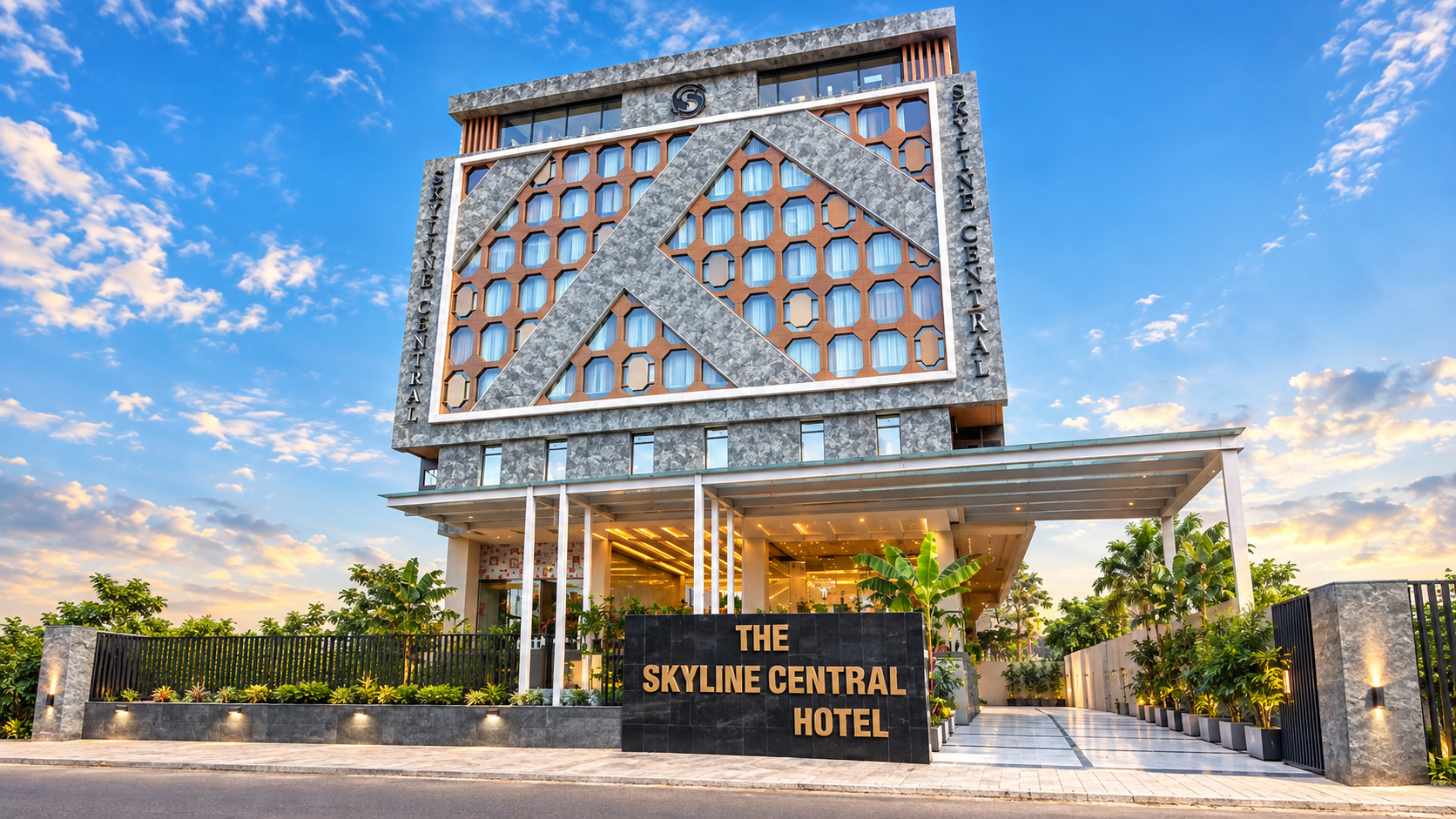 Luxury room at The Skyline Central Jorhat